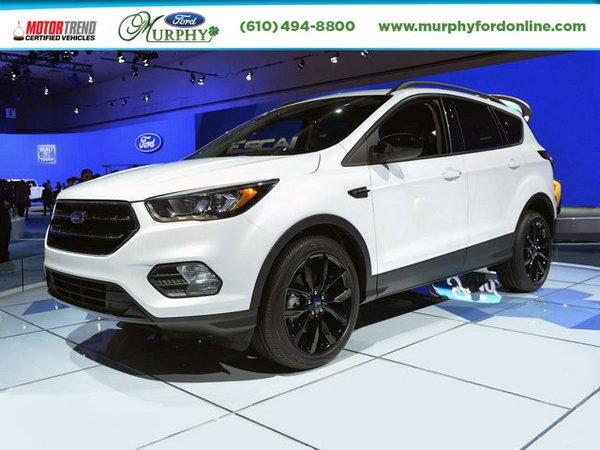 2018 ford escape in atlanta, georgia