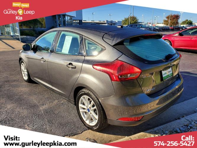 used 2018 ford focus se hatchback mishawaka, in 46545 for sale in mishawaka, indiana