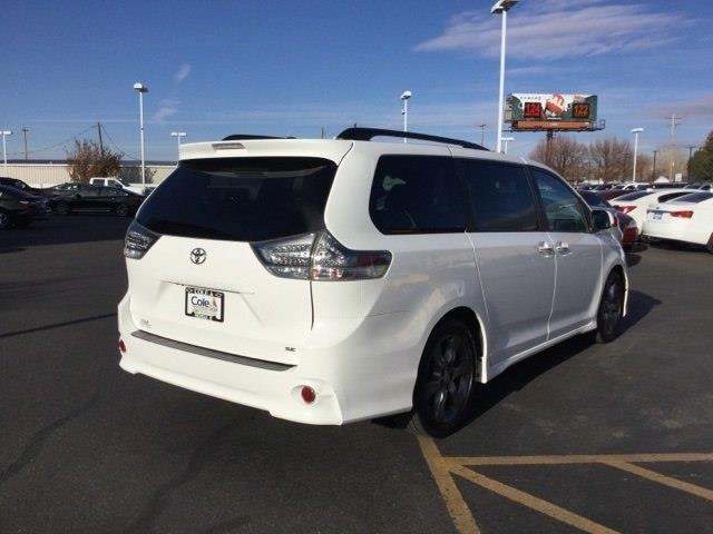 2016 toyota sienna se 8-passenger se 8-passenger 4dr mini-van for sale in pocatello, idaho