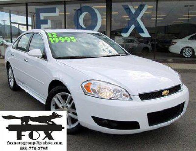 used 2012 chevrolet impala 4dr sdn ltz sedan, 12,700 miles in painted post, ny