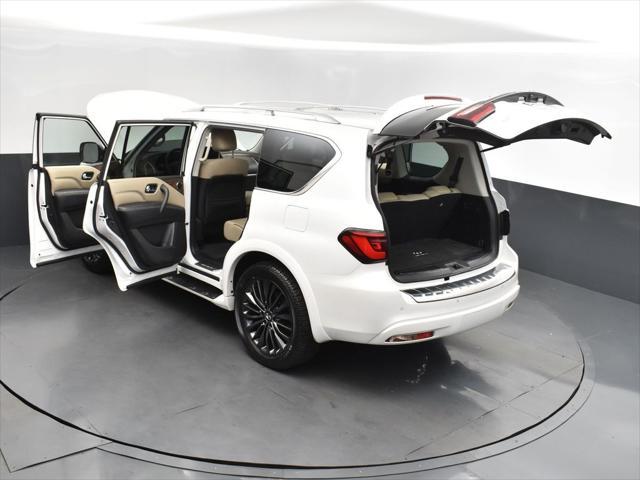 2022 infiniti qx80 premium select awd