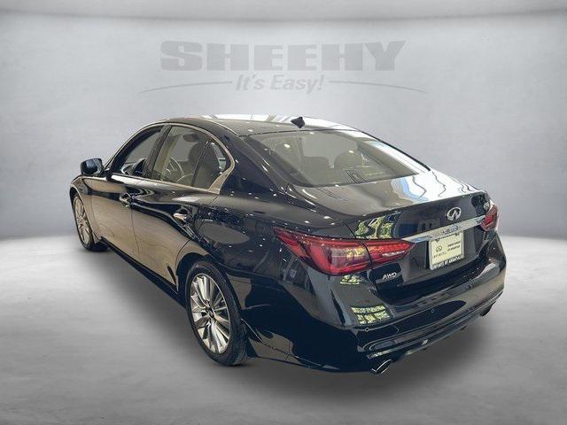 2021 infiniti q50 3.0t luxe
