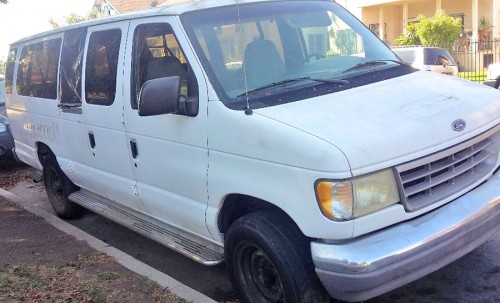1995 ford e-350 for sale in california by owner