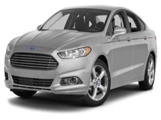 2015 Ford Fusion (North America) se