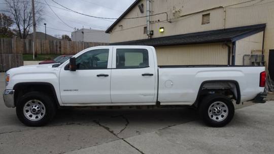 2018 GMC Sierra 2500hd
