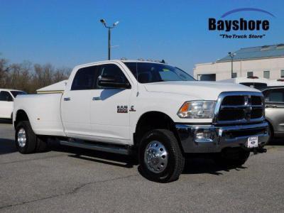 2013 ram ram pickup 3500 slt 4x4 slt 4dr crew cab 8 ft. lb drw pickup for sale in manor, delaware
