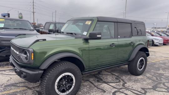 2022 Ford Bronco