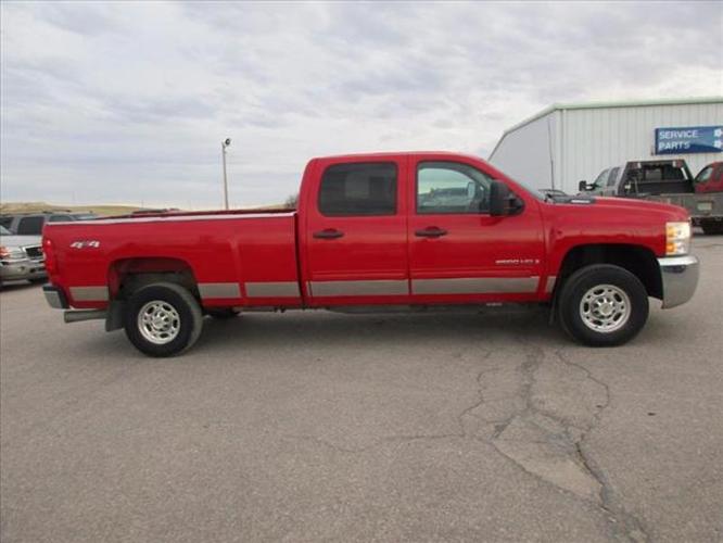 2009 chevrolet silverado 2500hd lt 4x4 lt 4dr crew cab sb for sale in chadron, nebraska