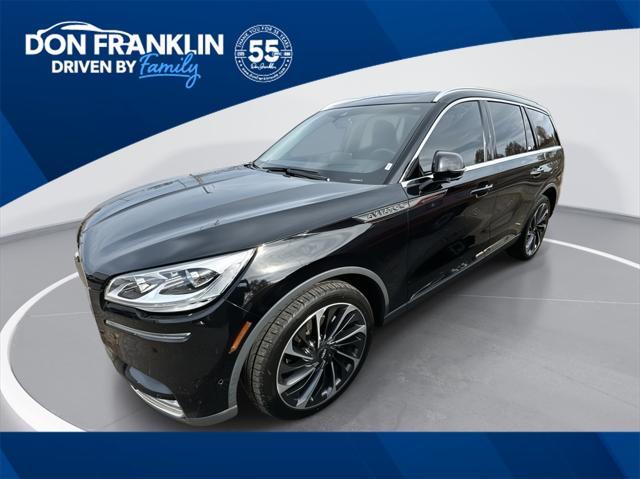 2020 lincoln aviator reserve awd