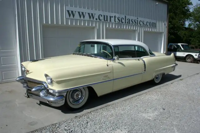 1956 cadillac coupe deville 2 door hardtop