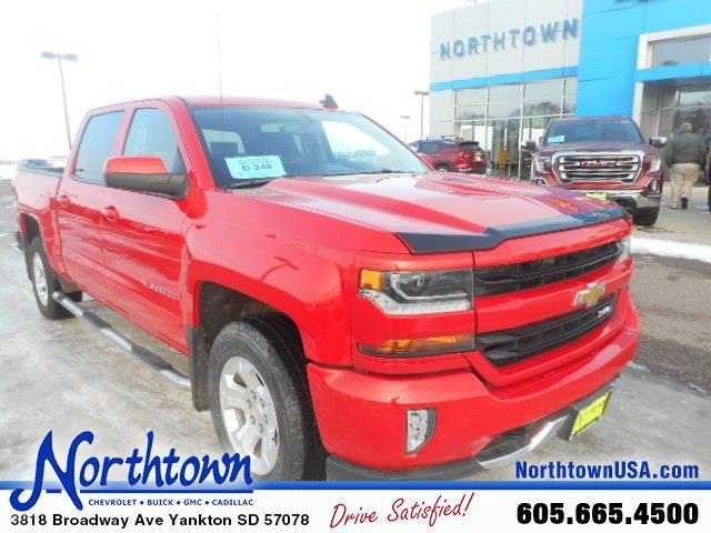 2017 chevrolet silverado 1500 lt 4x4 lt 4dr crew cab 5.8 ft. sb for sale in yankton, south dakota