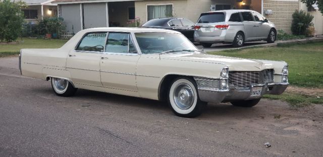 classic caddy 1965 runs and drives