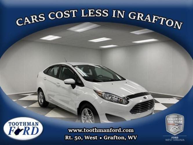 2018 ford fiesta se se 4dr sedan for sale in grafton, west virginia