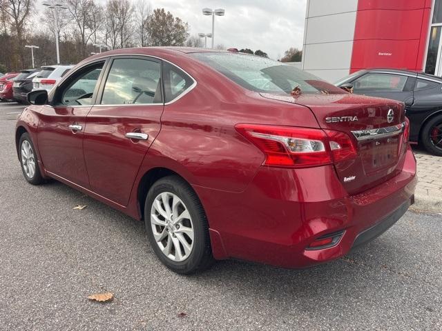 2019 nissan sentra sv