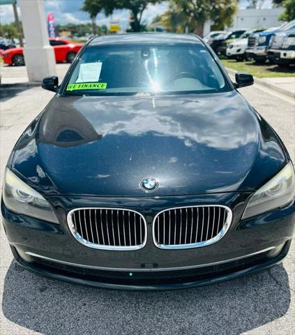 2009 bmw 750 i