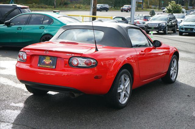 2008 mazda mx-5 miata sport