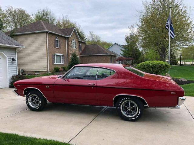 1969 chevy chevelle ss * matching #'s! l -34 396 / 4 speed! rotisserie restored!