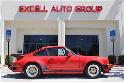 1986 porsche turbo
