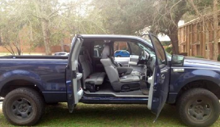 obo ford f 150 2006 5.4l xl triton for sale in tallahassee, fl