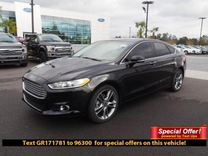 2016 ford fusion titanium titanium 4dr sedan for sale in hattiesburg, mississippi