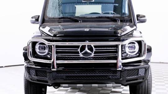 2022 Mercedes-Benz G-Class