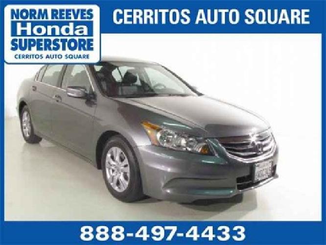 2012 honda accord sedan se in cerritos, ca