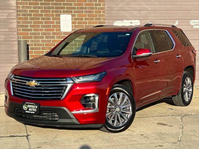 2022 chevrolet traverse premier