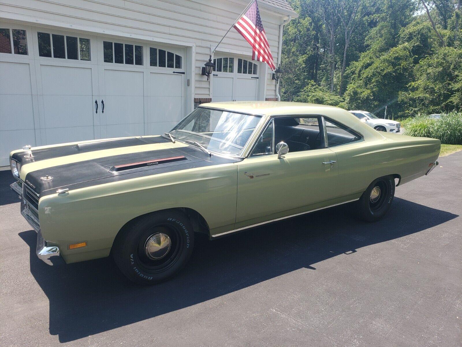 1969 plymouth road runner 440 hp automatic