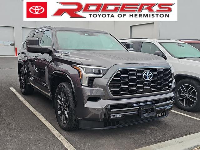 2023 toyota sequoia platinum