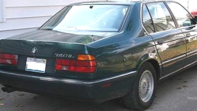 1993 bmw 740il basically rust-free sedan 4-door 4.0l $740