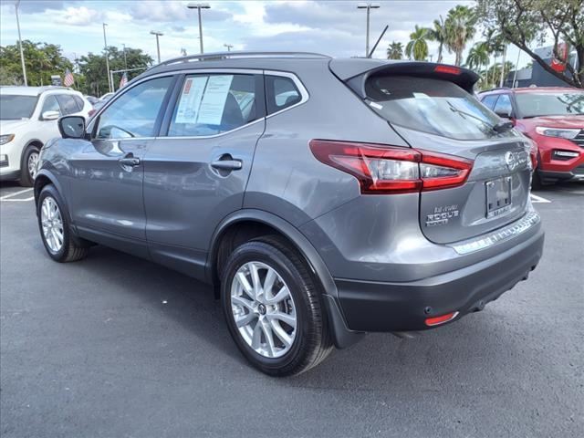 2021 nissan rogue sport sv
