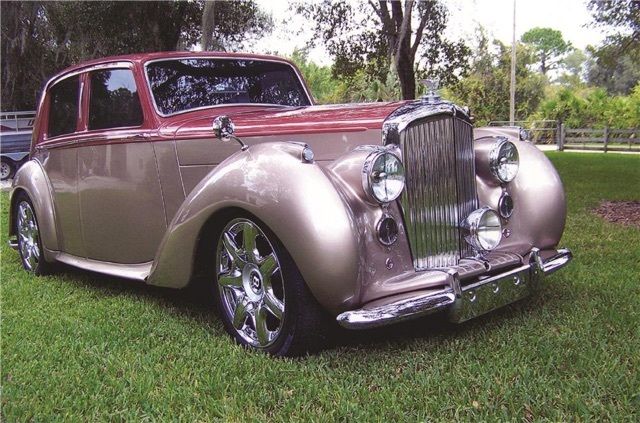 1947 bentley mark vi "restomod"