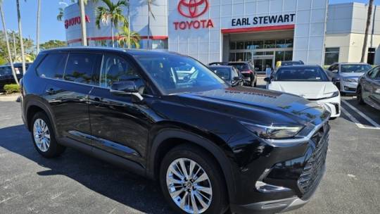 2024 toyota grand highlander platinum