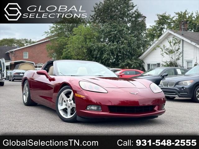 2006 chevrolet corvette base