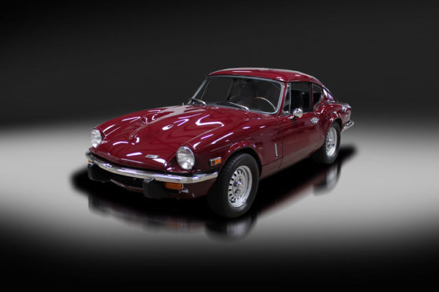 1972 triumph gt6 mk3. rare. excellent. great looking. 6cyl. 4-speed. must see!