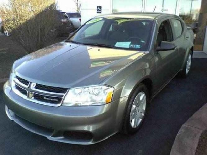 2012 dodge avenger se sedan 4d in mechanicsburg, pa