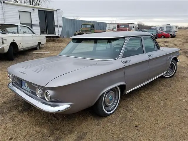 1963 chevrolet corvair automatic