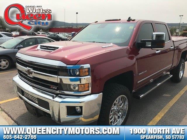 2018 chevrolet silverado 2500hd ltz 4x4 ltz 4dr crew cab sb for sale in spearfish, south dakota