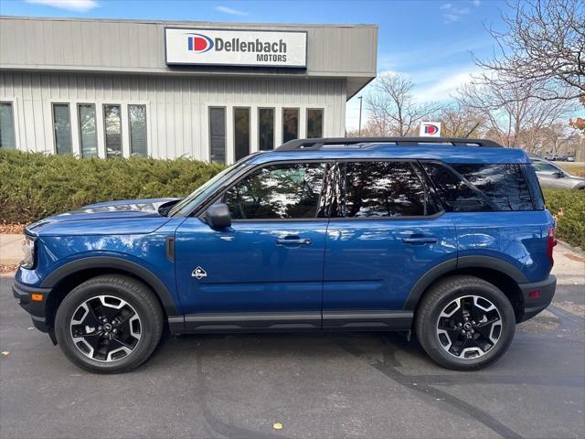 2023 ford bronco sport outer banks