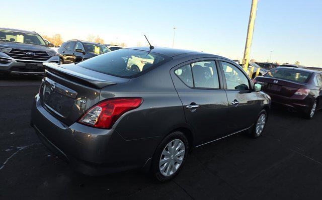 2019 nissan versa 1.6 sv