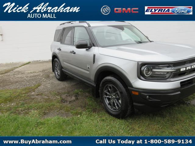2021 ford bronco sport big bend