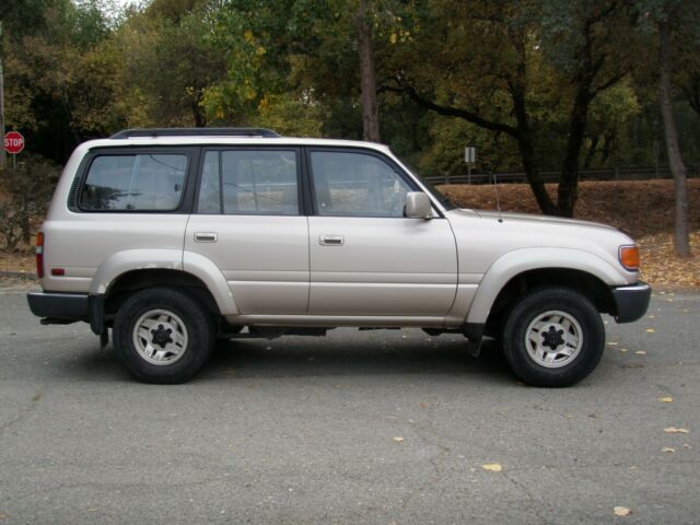 1992 toyota land cruiser base 4.0l with rare center locking differntial