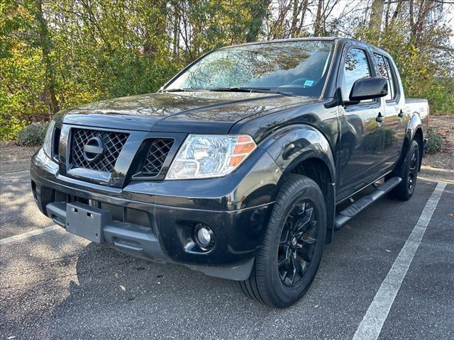 2021 nissan frontier sv