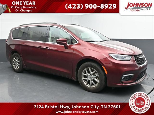 2021 chrysler pacifica touring