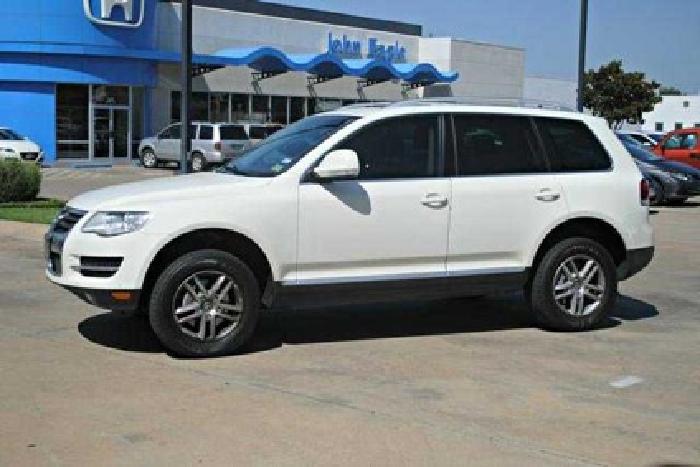 2008 volkswagen touareg 2 v6 in dallas, tx