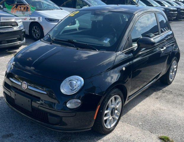 2012 fiat 500 pop