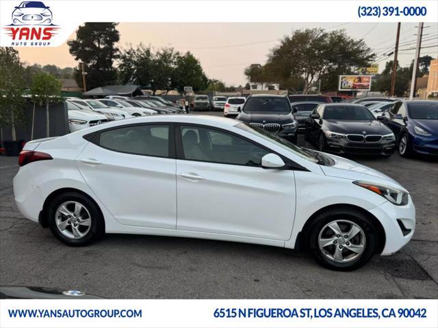 2015 hyundai elantra se