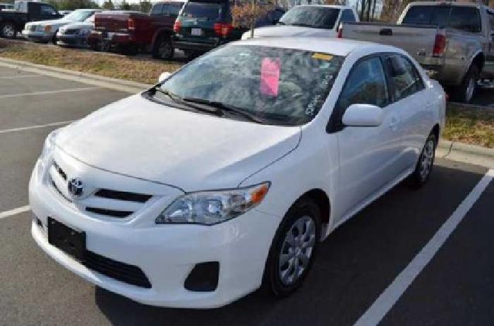 2011 toyota corolla le in matthews, nc