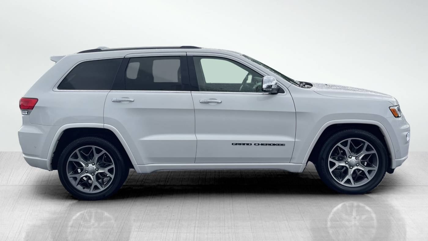 2019 jeep grand cherokee overland