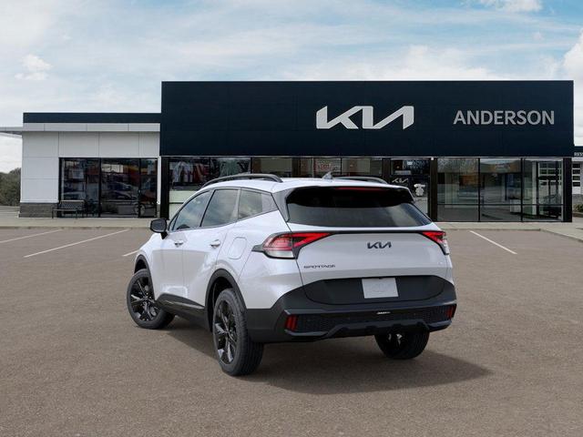 2025 kia sportage x-line